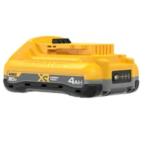 BATERIA 20v MAX XR 4AH POWERPACK DCB2104 DEWALT - imagem 1