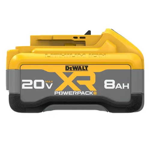 BATERIA 20V MAX XR 8AH POWERPACK DCB2108 DEWALT