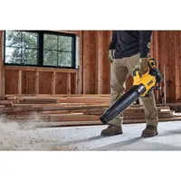 Soprador de folhas BRUSHLESS 20V MAX com concentrador Aerospike DEWALT DCBL722B - imagem 5