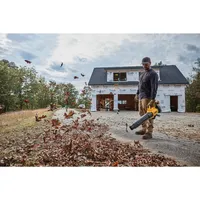 Soprador de folhas BRUSHLESS 20V MAX com concentrador Aerospike DEWALT DCBL722B - imagem 6