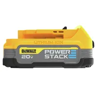 BATERIA LI-ION 1.7AH 20V MAX* COMPACTA POWERSTACK - DEWALT DCBP034-B3 - imagem 2