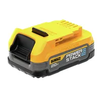 BATERIA LI-ION 1.7AH 20V MAX* COMPACTA POWERSTACK - DEWALT DCBP034-B3 - imagem 1