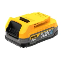 Kit de 2 Baterías LI-ION 1.7Ah 20V MAX Compacta POWERSTACK, Carregador e bolsa DEWALT DCBP034E2-BR - imagem 2
