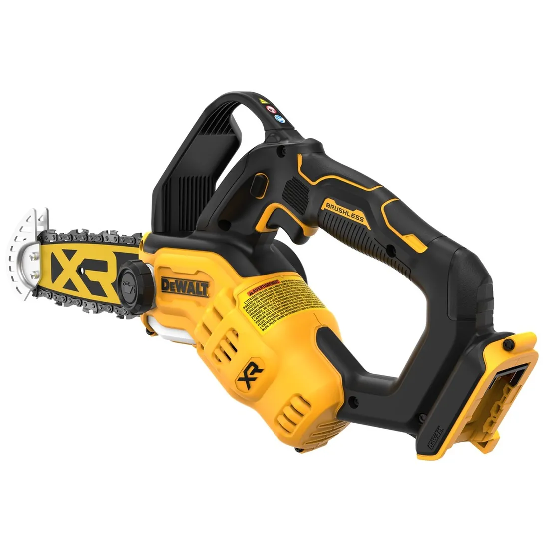 Eletrosserra de Poda 8" (20cm) BRUSHLESS 20V MAX XR DEWALT DCCS623B 