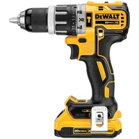 Kit Parafusadeira/Furadeira 1/2''  Com Impacto 20V MAX Ion de Litio XR BRUSHLESS, Carregador Bivolt, 2 Baterias de 2.0Ah e Maleta DEWALT DCD796D2 - imagem 3