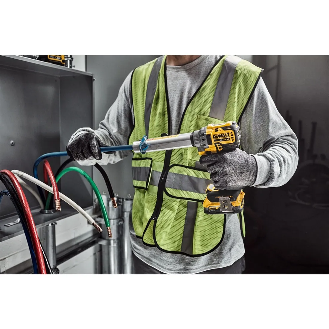 KIT DECAPADOR DE CABO ELÉTRICO DCE151TD1 DEWALT