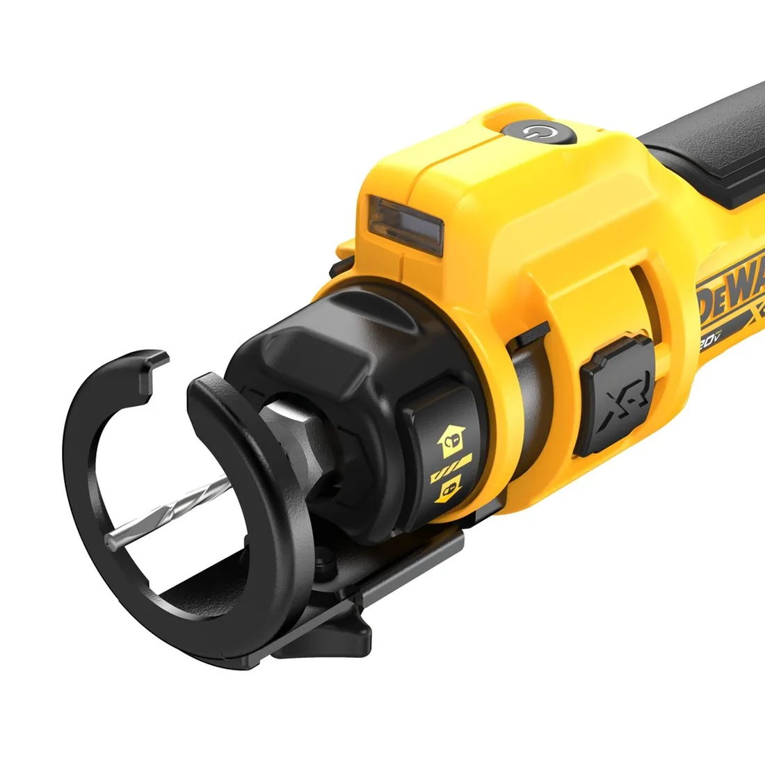 RECORTADORA DE DRYWALL MULTIDIRECIONAL  A BATERIA 20V DEWALT DCE555B