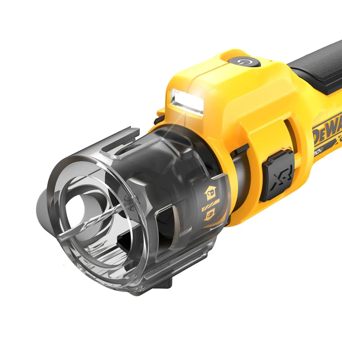 RECORTADORA DE DRYWALL MULTIDIRECIONAL  A BATERIA 20V DEWALT DCE555B