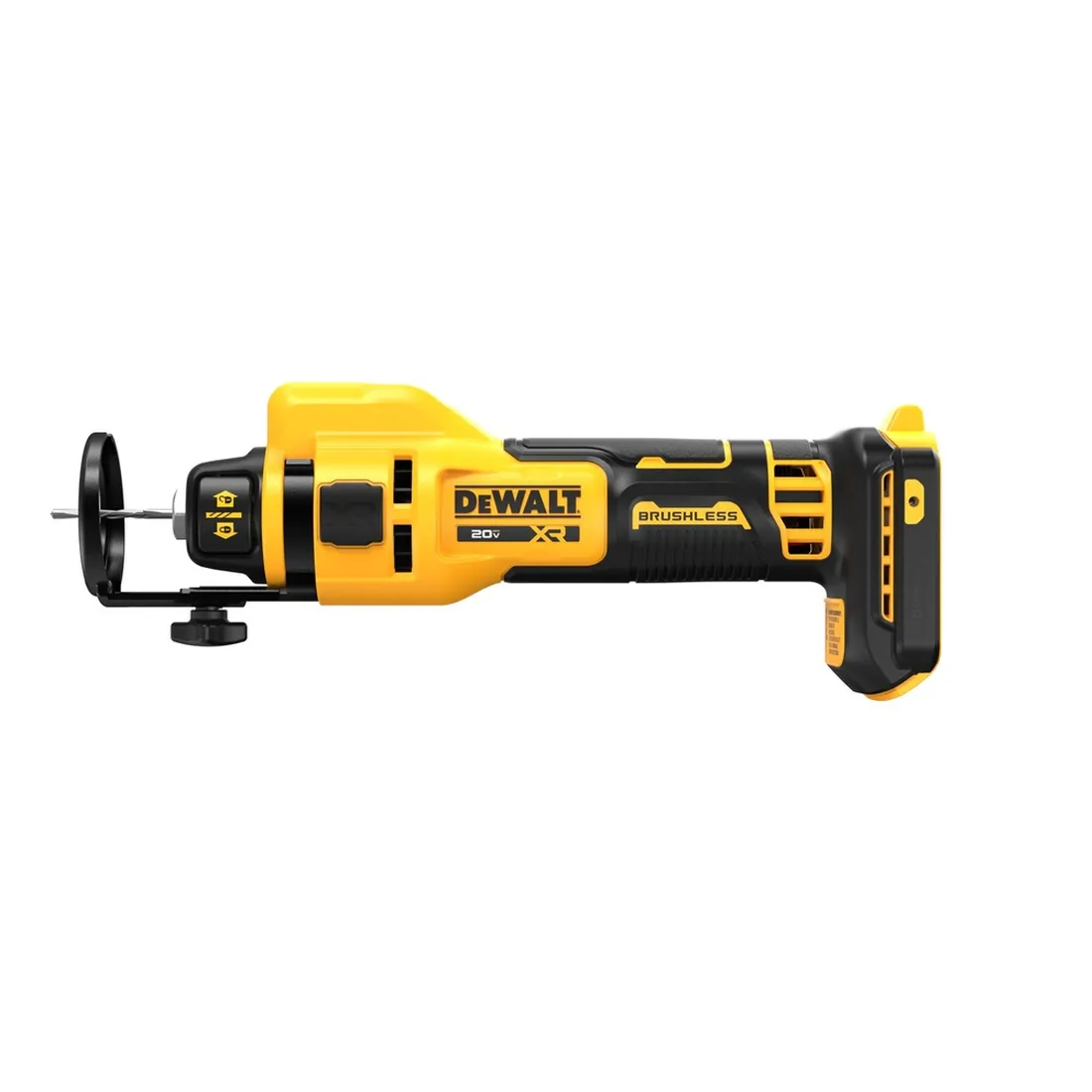 RECORTADORA DE DRYWALL MULTIDIRECIONAL  A BATERIA 20V DEWALT DCE555B