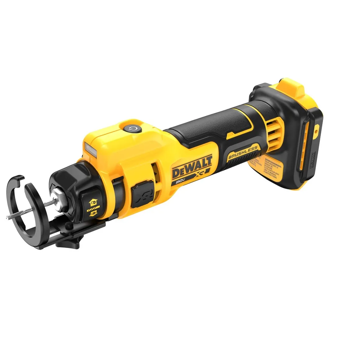 RECORTADORA DE DRYWALL MULTIDIRECIONAL  A BATERIA 20V DEWALT DCE555B