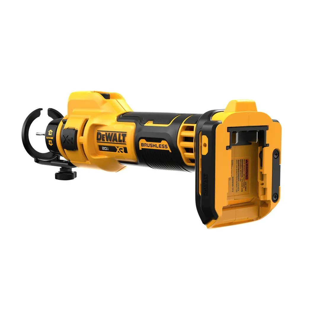 RECORTADORA DE DRYWALL MULTIDIRECIONAL  A BATERIA 20V DEWALT DCE555B