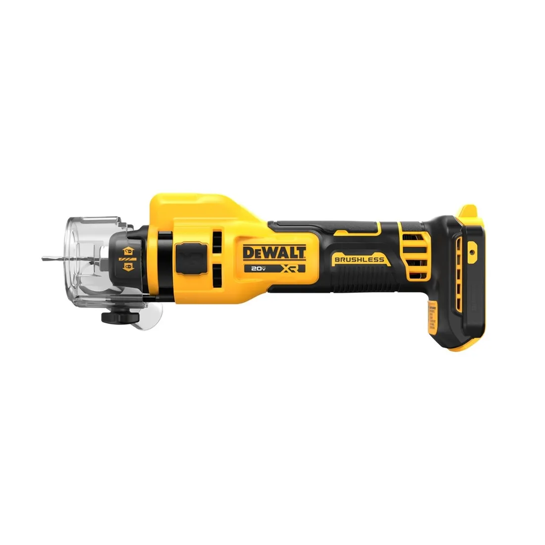 RECORTADORA DE DRYWALL MULTIDIRECIONAL  A BATERIA 20V DEWALT DCE555B