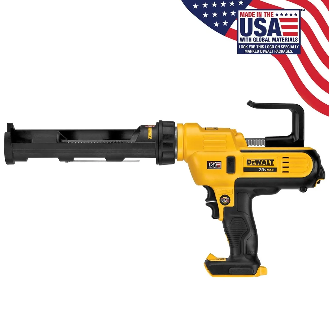PISTOLA APLICADORA DE SILICONE 300ML 20V MAX DCE560B DEWALT