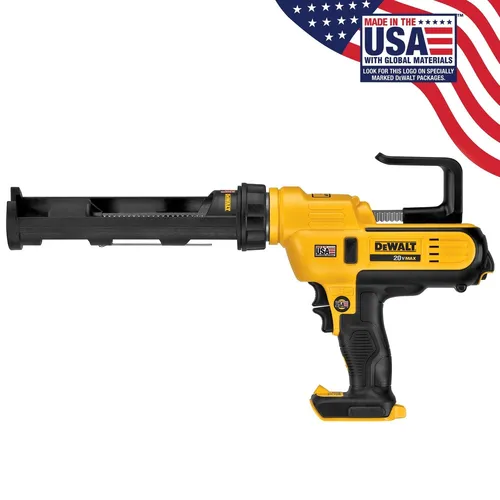 PISTOLA APLICADORA DE SILICONE 300ML 20V MAX DCE560B DEWALT
