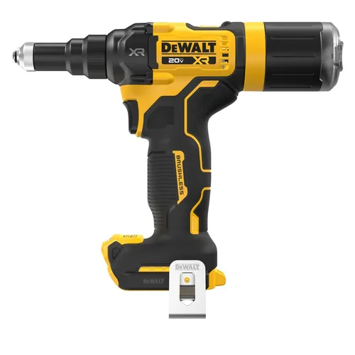 REBITADEIRA A BATERIA 20V MAX XR COM PONTEIRAS DE ATÉ 4.8MM E SEM ESCOVAS DEWALT DCF403B