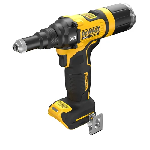REBITADEIRA A BATERIA 20V MAX XR COM PONTEIRAS DE ATÉ 4.8MM E SEM ESCOVAS DEWALT DCF403B