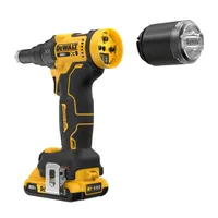 REBITADEIRA A BATERIA 20V MAX XR COM PONTEIRAS DE ATÉ 4.8MM E SEM ESCOVAS DEWALT DCF403B - imagem 4