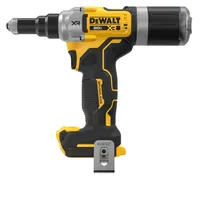 REBITADEIRA A BATERIA 20V MAX XR COM PONTEIRAS DE ATÉ 6.4MM E SEM ESCOVAS DEWALT DCF414B - imagem 1