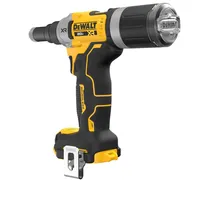 REBITADEIRA A BATERIA 20V MAX XR COM PONTEIRAS DE ATÉ 6.4MM E SEM ESCOVAS DEWALT DCF414B - imagem 4