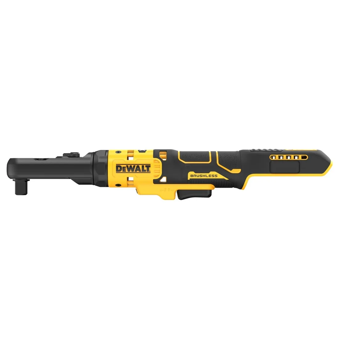 CHAVE CATRACA 3/8” E 1/2” 20V MAX BRUSHLESS SEM BATERIA E CARREGADOR DCF510B DEWALT