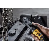 CHAVE CATRACA 3/8” E 1/2” 20V MAX BRUSHLESS SEM BATERIA E CARREGADOR DCF510B DEWALT - imagem 6