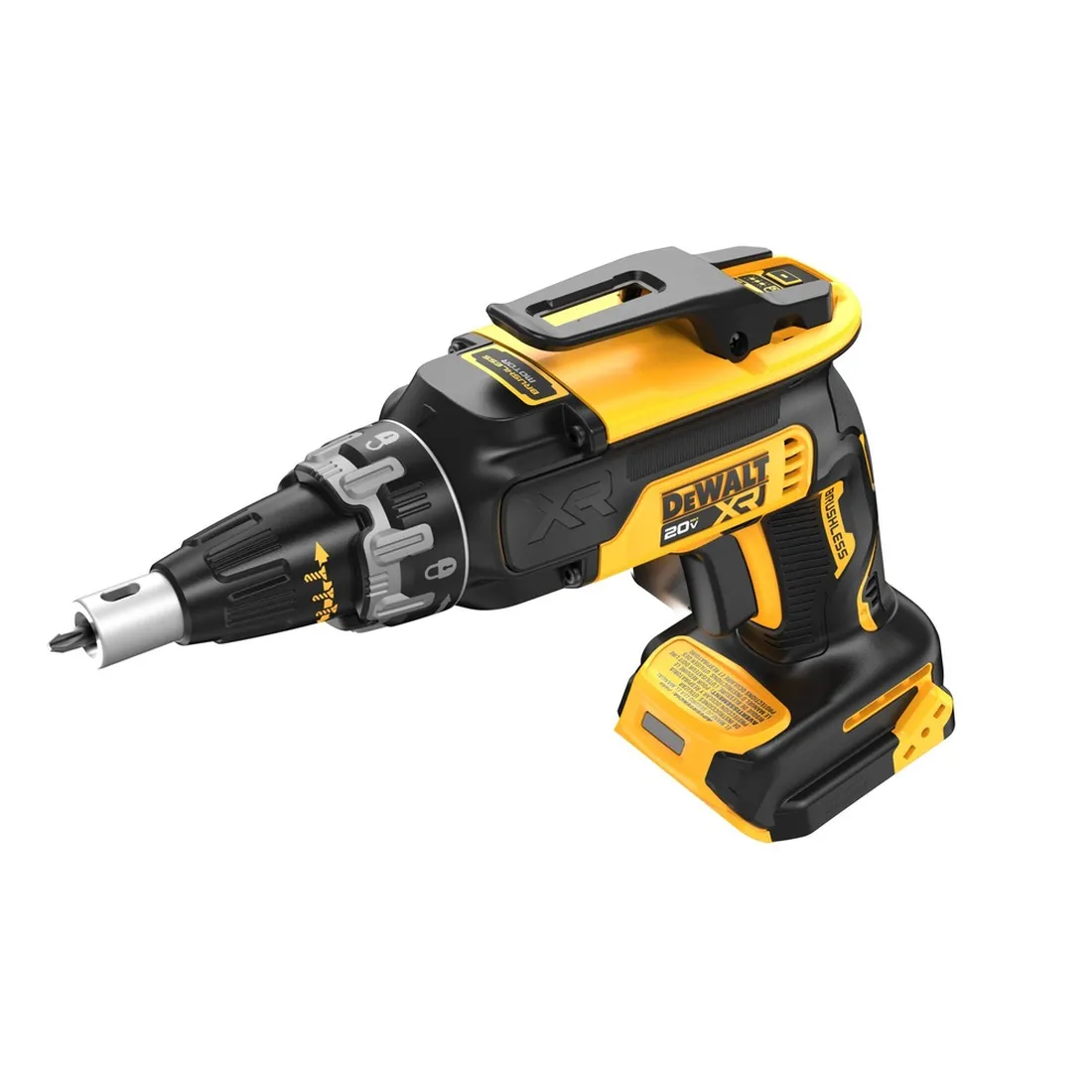 PARAFUSADEIRA PARA DRYWALL BRUSHLESS 20V MAX LI-ION DEWALT DCF630B