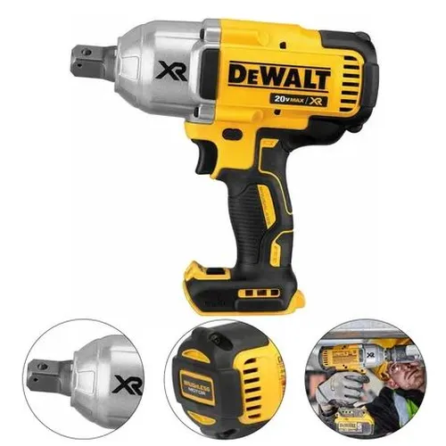 Chave de Impacto 3/4 Pol. sem Bateria e Carregador - DEWALT-DCF897B-B3