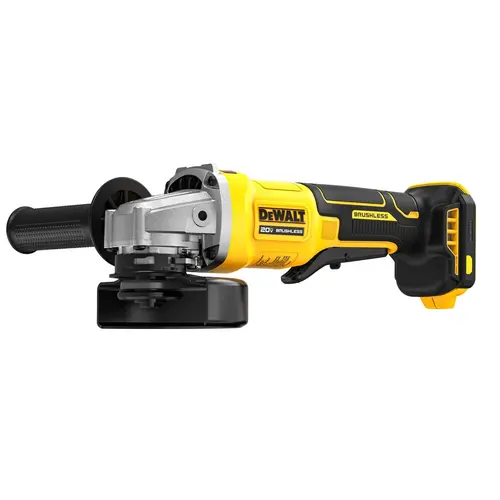 ESMERILHADEIRA 4.1/2” (115MM) 20V MAX LI-ION BRUSHLESS, SEM BATERIA E SEM CARREGADOR - DEWALT DCG408B