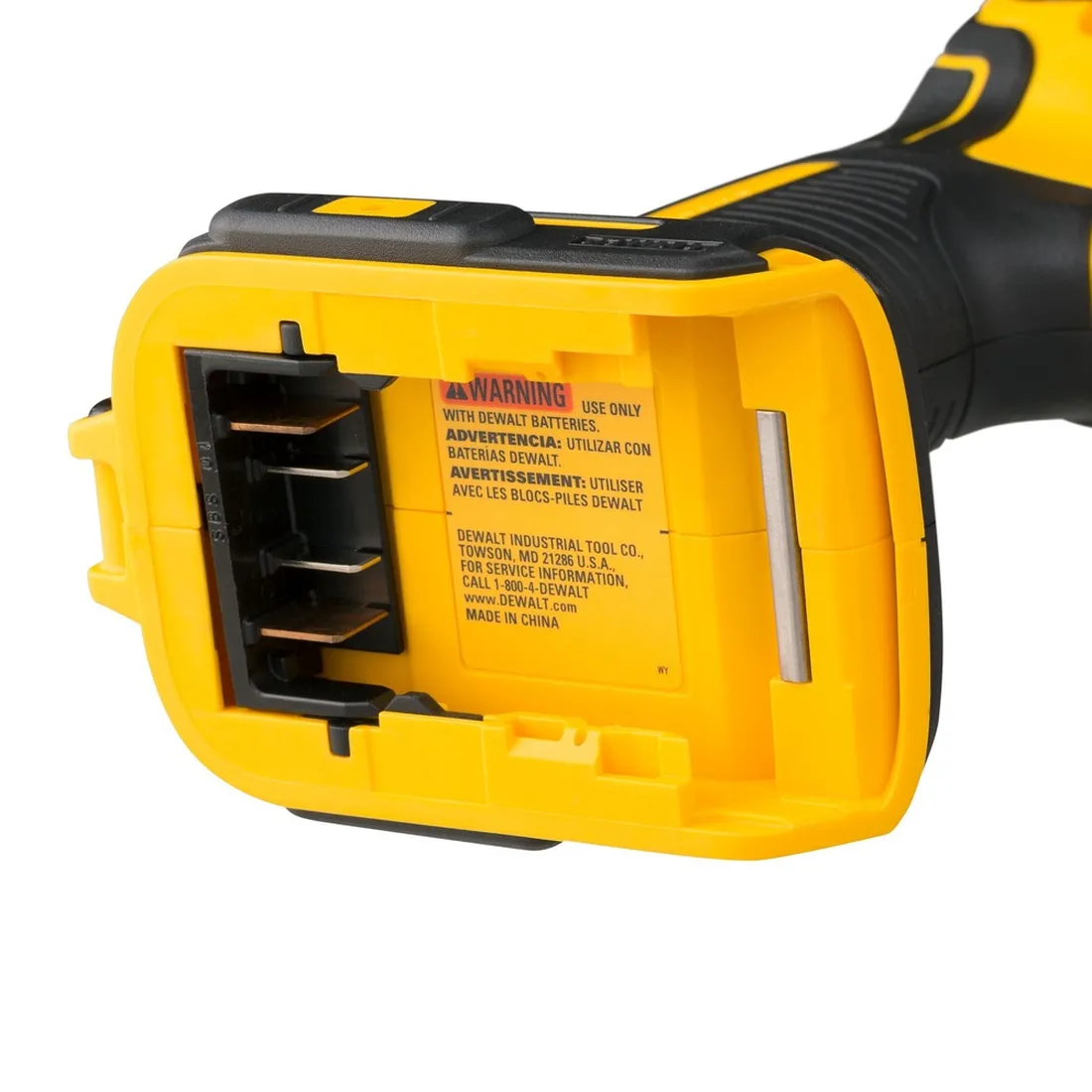 Retificadeira 1.½” (38mm) 20V MAX BRUSHLESS DEWALT DCG426B