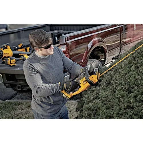 Aparador de Cerca Viva 22" 20V MAX LI-ION DEWALT DCHT820B