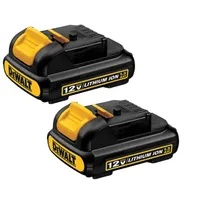 Combo Parafusadeira + Chave Impacto 12v - DEWALT DCK202C2T-BR - imagem 3