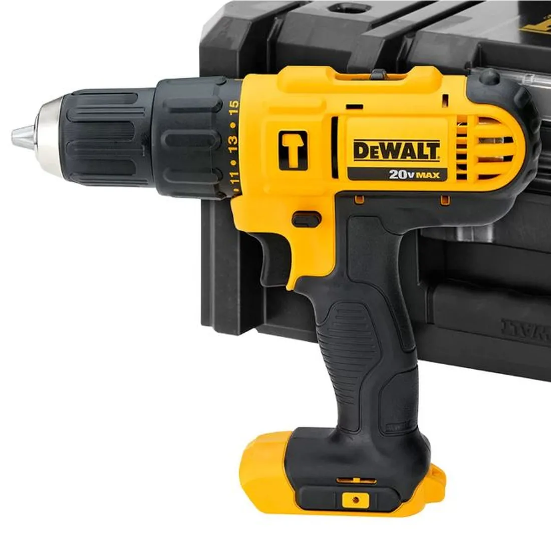 Combo Parafusadeira/Furadeira de Impacto DCD776 + Parafusadeira de Impacto DCF885 a Bateria com Carregador 2 Baterias e Caixa - DEWALT-DCK222D2T-BR