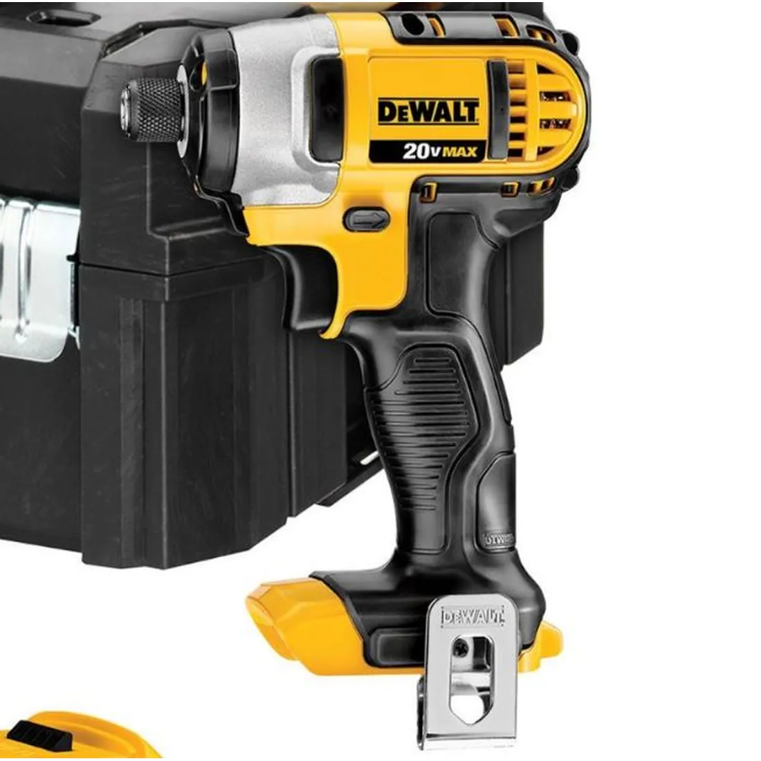 Combo Parafusadeira/Furadeira de Impacto DCD776 + Parafusadeira de Impacto DCF885 a Bateria com Carregador 2 Baterias e Caixa - DEWALT-DCK222D2T-BR