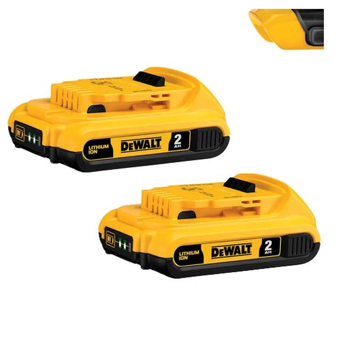 Combo Parafusadeira/Furadeira de Impacto DCD776 + Parafusadeira de Impacto DCF885 a Bateria com Carregador 2 Baterias e Caixa - DEWALT-DCK222D2T-BR