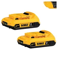 Combo Parafusadeira/Furadeira de Impacto DCD776 + Parafusadeira de Impacto DCF885 a Bateria com Carregador 2 Baterias e Caixa - DEWALT-DCK222D2T-BR - imagem 3