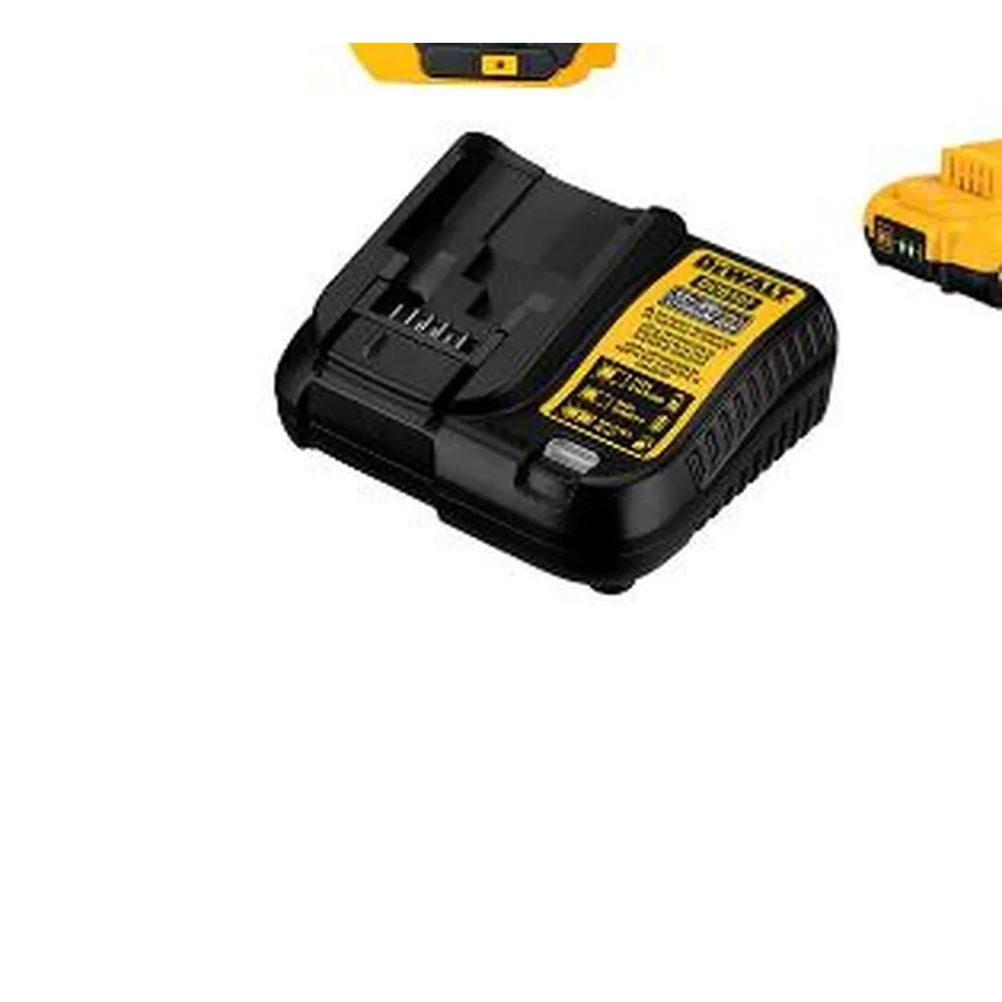 Combo Parafusadeira/Furadeira de Impacto DCD776 + Parafusadeira de Impacto DCF885 a Bateria com Carregador 2 Baterias e Caixa - DEWALT-DCK222D2T-BR