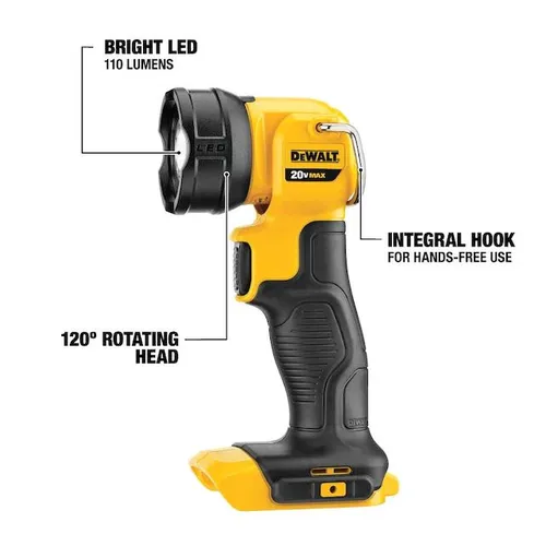 Lanterna de led 20V max - DEWALT DCL040