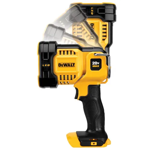 Lanterna/Refletor LED para local de trabalho 20V MAX DCL043 DEWALT