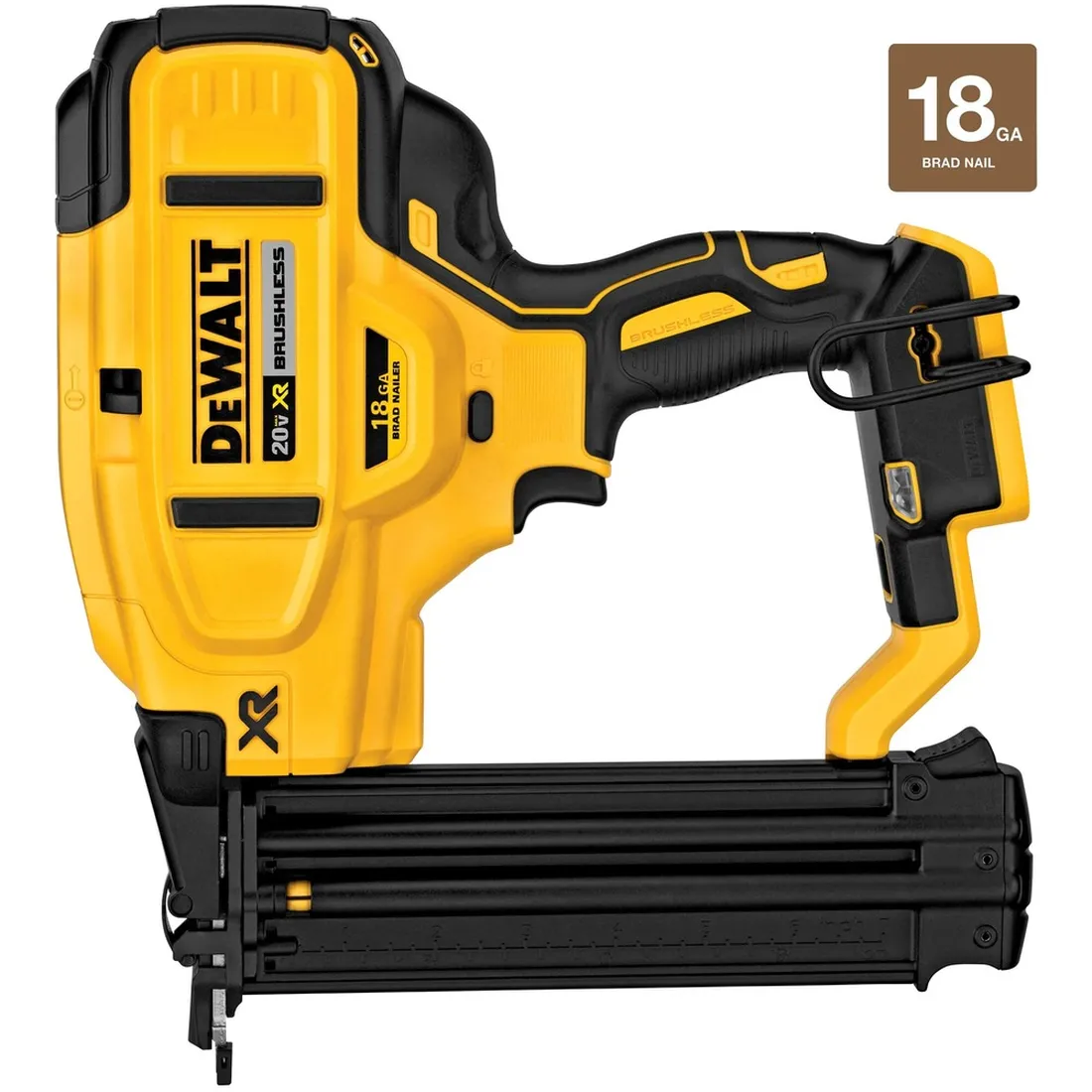 PINADOR DE 18GA 20V MAX XR DCN680B DEWALT