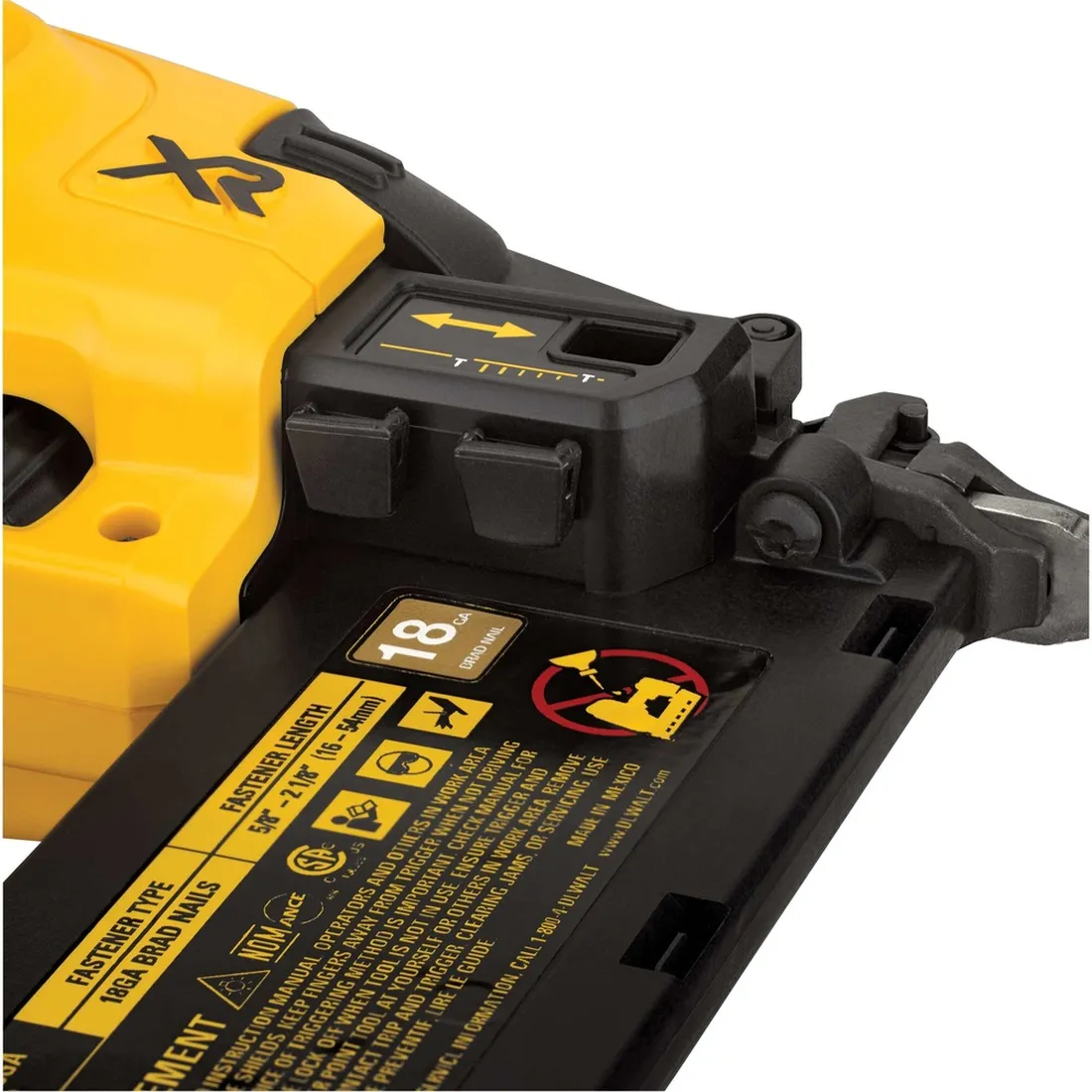 PINADOR DE 18GA 20V MAX XR DCN680B DEWALT