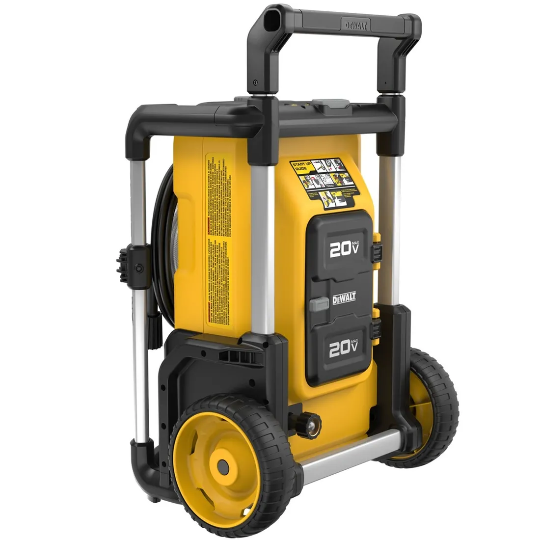 LAVADORA DE ALTA PRESSÃO A BATERIA 20V 1600PSI DCPW1600B DEWALT