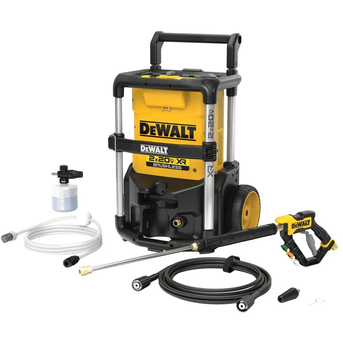LAVADORA DE ALTA PRESSÃO A BATERIA 20V 1600PSI DCPW1600B DEWALT