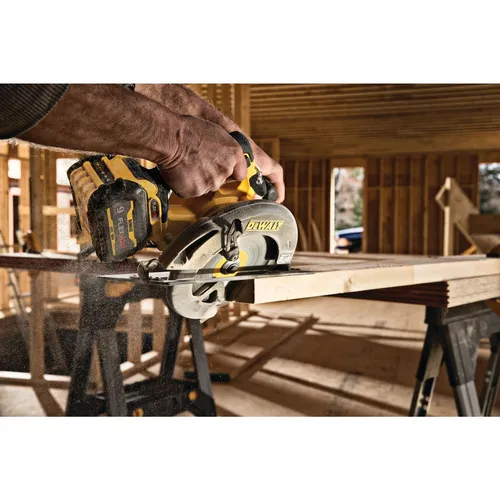 Serra Circular 7-1/4 (184mm) 60V MAX FLEXVOLT SEM BATERIA E SEM CARREGADOR DCS578B DEWALT