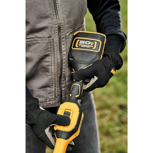 Aparador de Grama 14" (35cm) BRUSHLESS 20V MAX XR com haste flexível DEWALT DCST922BE
