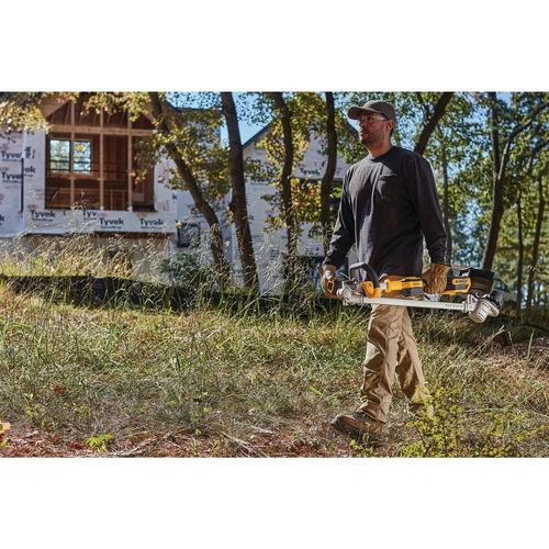 Aparador de Grama 14" (35cm) BRUSHLESS 20V MAX XR com haste flexível DEWALT DCST922BE