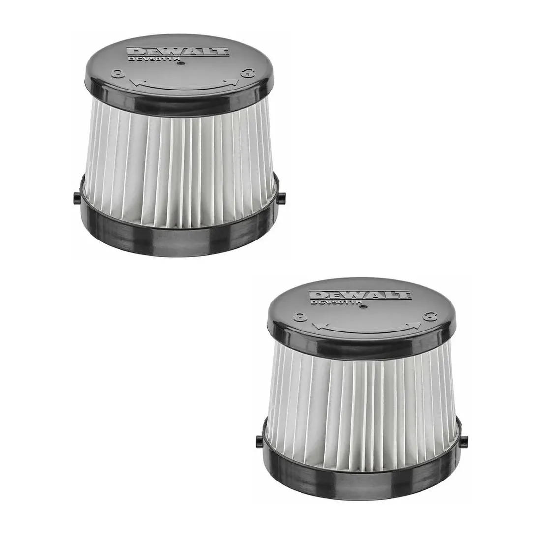 FILTRO HEPA PARA ASPIRADOR DCV501HB CAIXA COM 2 UNIDADES DCV5011H DEWALT