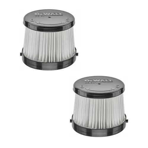 FILTRO HEPA PARA ASPIRADOR DCV501HB CAIXA COM 2 UNIDADES DCV5011H DEWALT