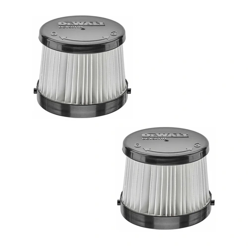 FILTRO HEPA PARA ASPIRADOR DCV501HB CAIXA COM 2 UNIDADES DCV5011H DEWALT