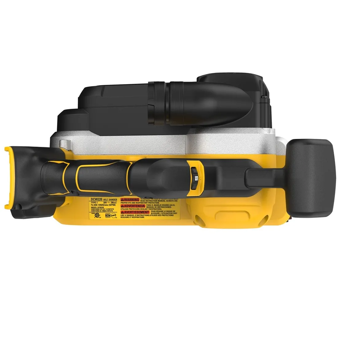 LIXADEIRA DE CINTA A BATERIA 20V XR BRUSHLESS DEWALT DCW220B