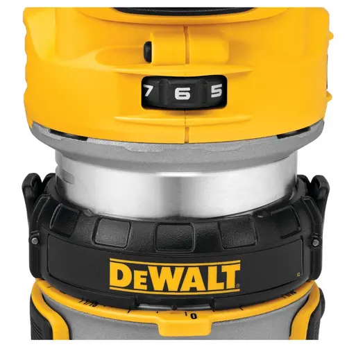 Tupia Compacta 20V MAX XR LI-ION BRUSHLESS (sem bateria e sem carregador) DEWALT DCW600B
